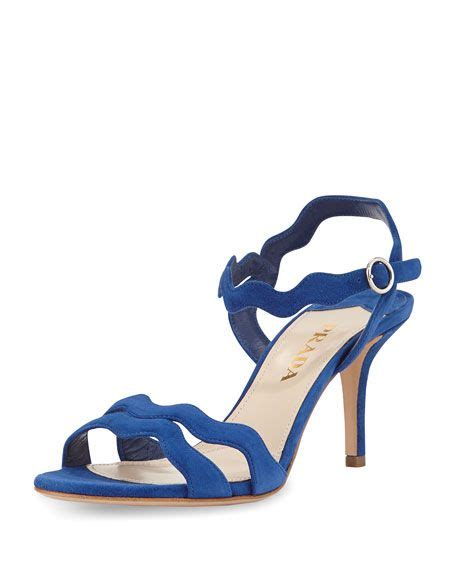 prada heels vit lux bluette|Prada high heels.